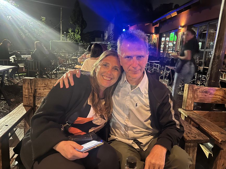 Al compleanno di Marisa