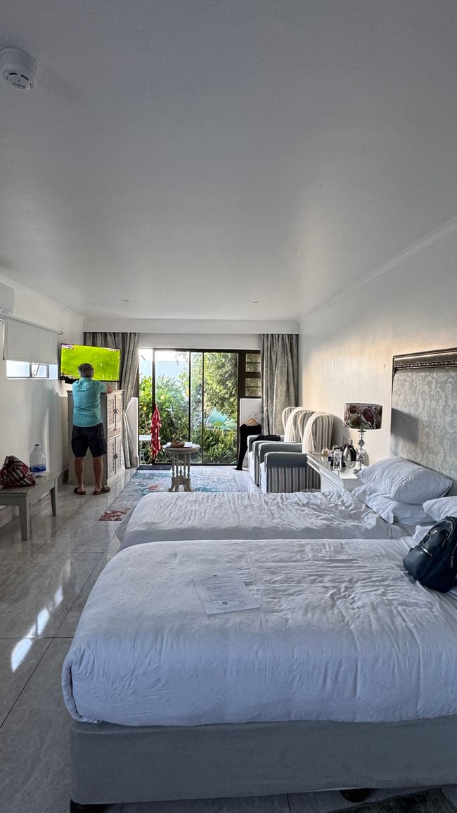 Unser Zimmer