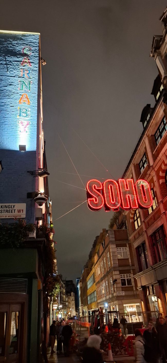 Tag 2 in London