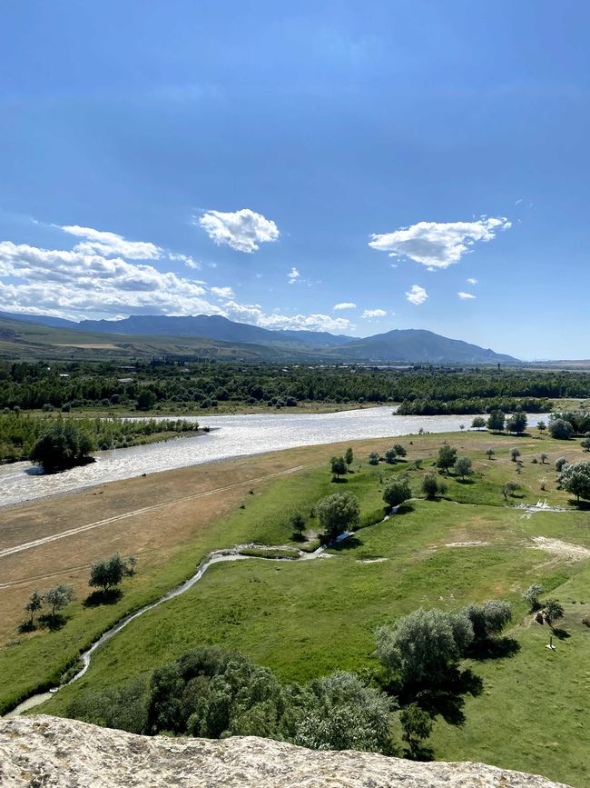 Uplistsikhe Siedlung in Georgien