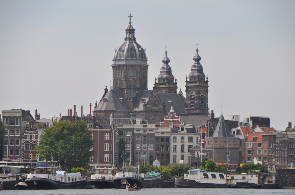 Prideday in Amsterdam im August 2015