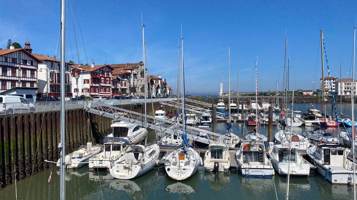 Von Biarritz nach Saint-Jean-de-Luz