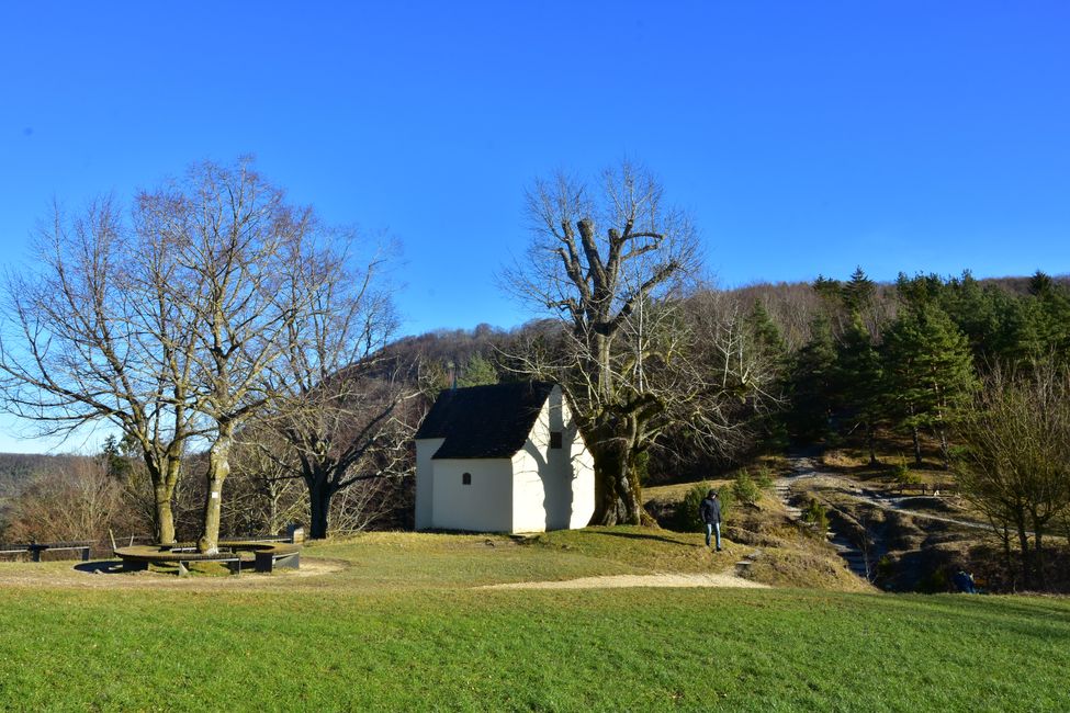 R E I T E R L E S   K A P E L L E - Wallfahrt, Legende und Wanderparadies