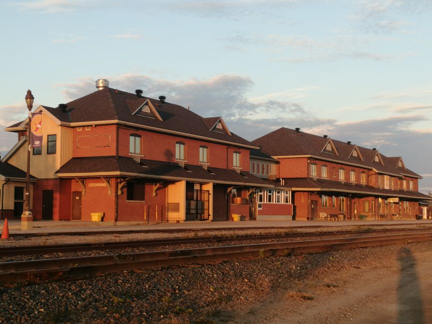 Bahnhof Cochrane