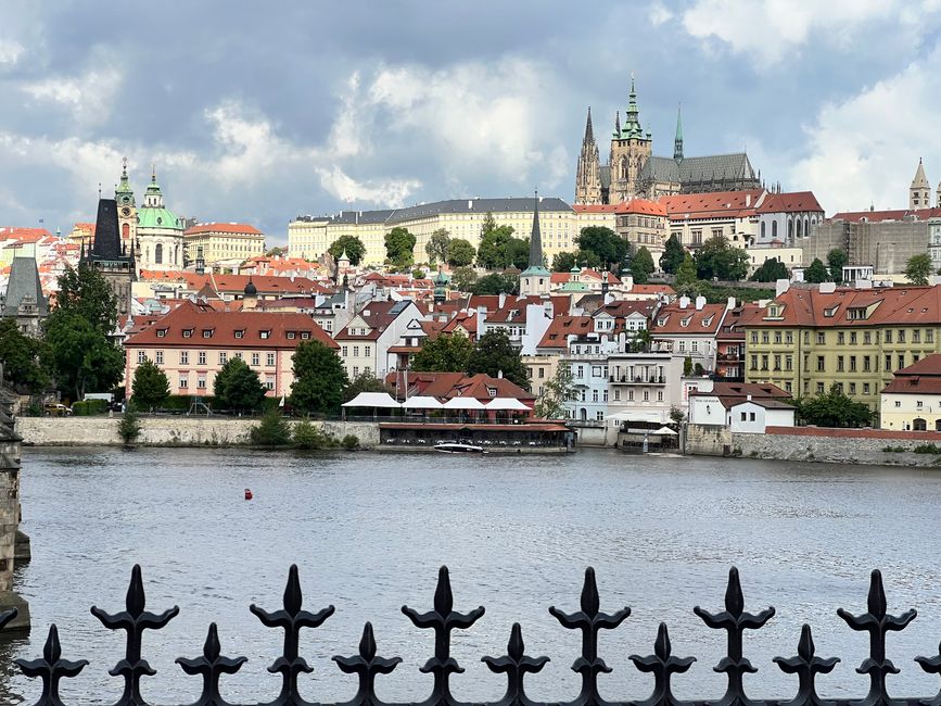 Spaziergang durch Prag