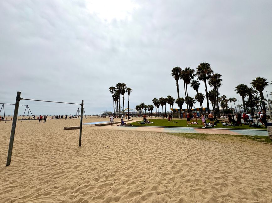 Radtour - Santa Monica Pier nach Venice Beach