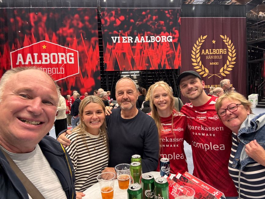 Zufallstreffen der Bremer Handballer