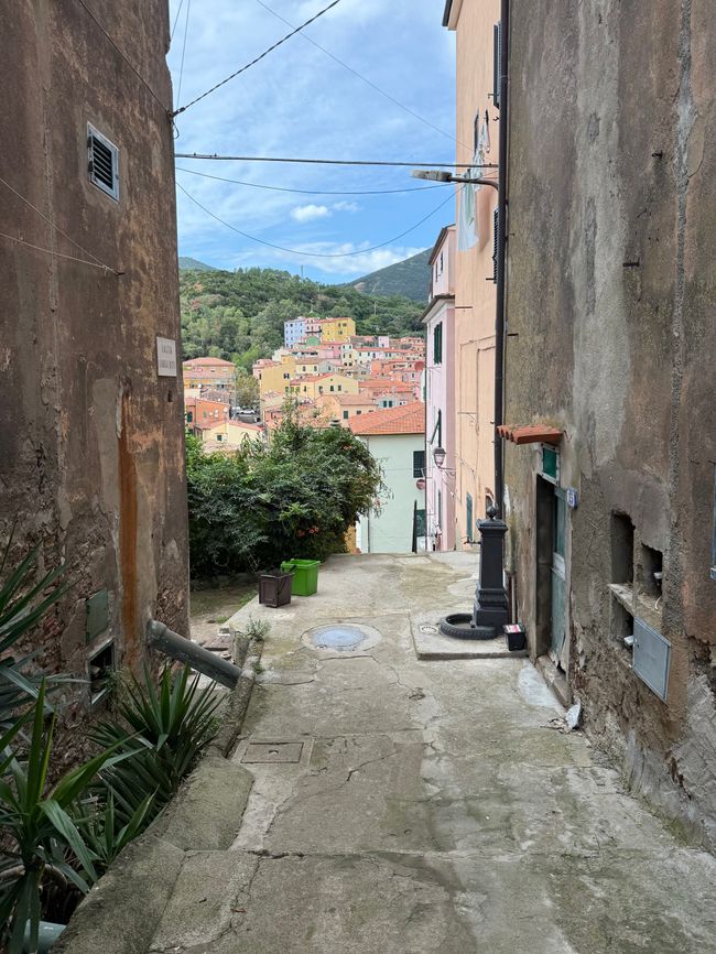 Excursions à Elbe vers Rio Marina, Cavo et Rio nell'Elba