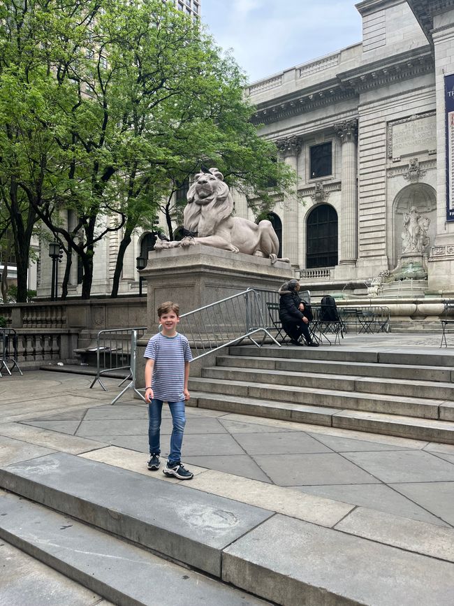 Am Sonntag in New York