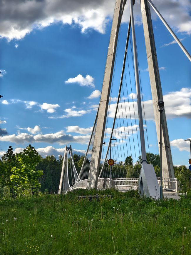 Die Brücke nach Umeå