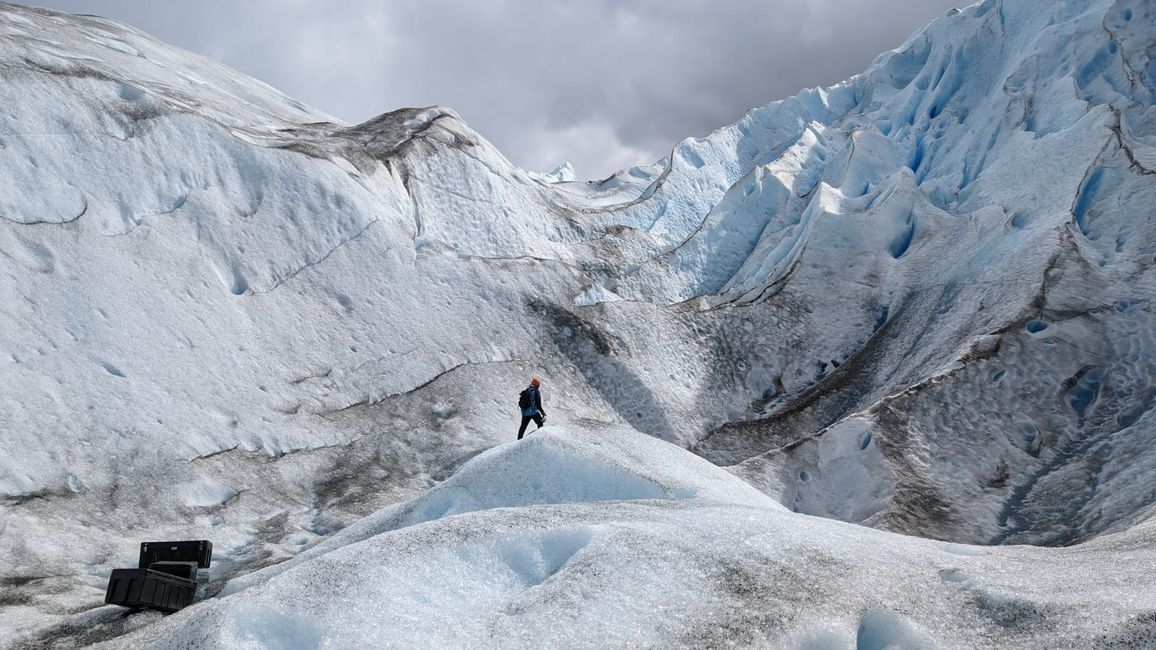 Parque Nacional Los Glaciares - Perito Moreno Gletscher