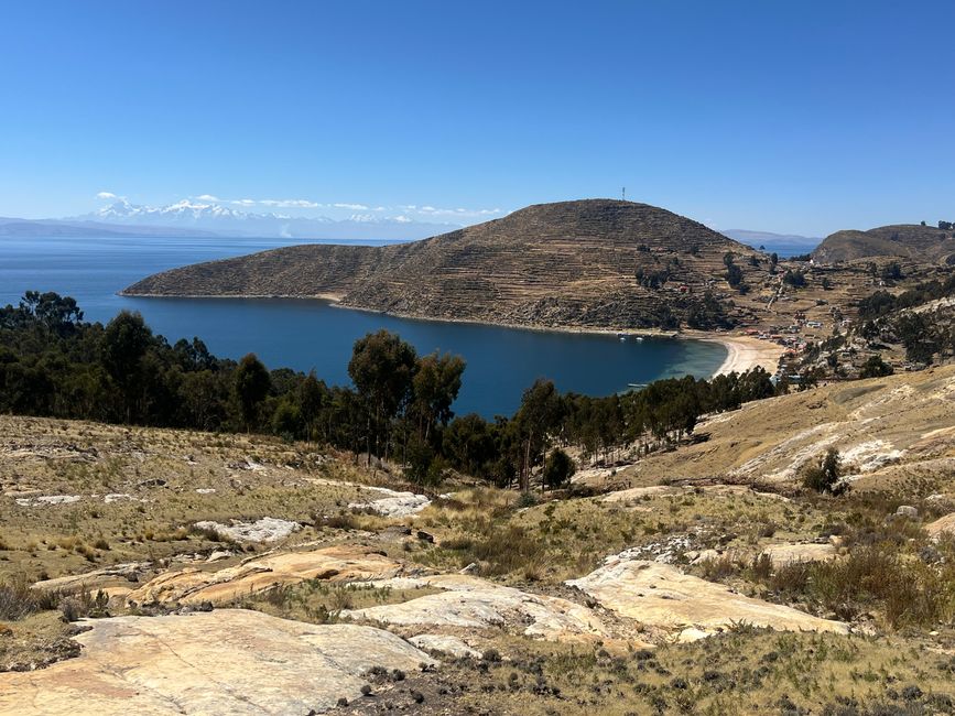 Escursione sull'isola