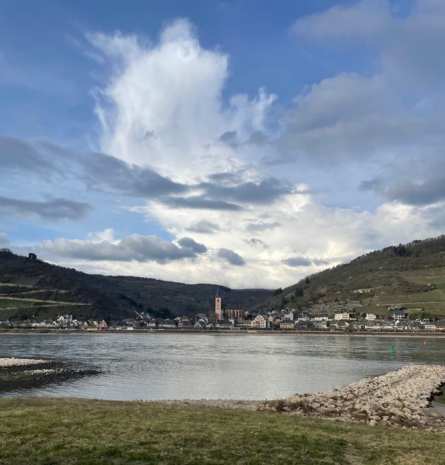 Vista su Lorch