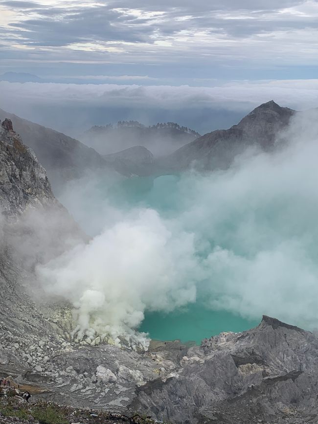 Ijen Cratere e Parco Nazionale Bromo Tengger Semeru