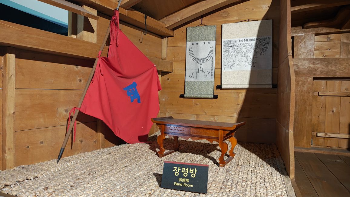 Im Schildkrötenschiff