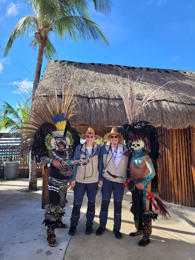 Día 30 de 175: Crucero alrededor del mundo - Mahahual/Costa Maya/México