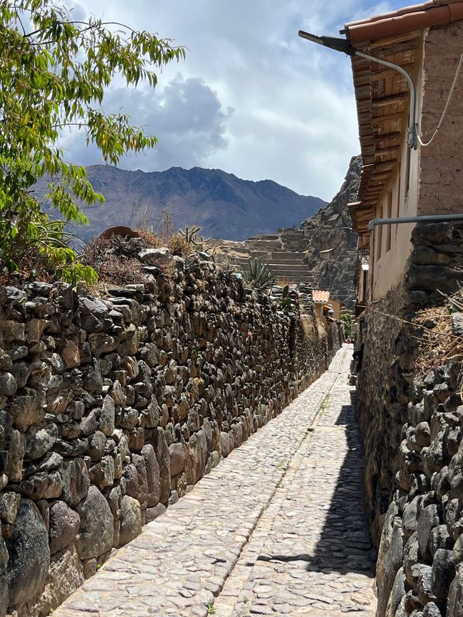 Étiquette 23
Ollantaytambo