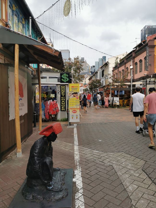 Streifzüge am zweiten Tag durch Singapur