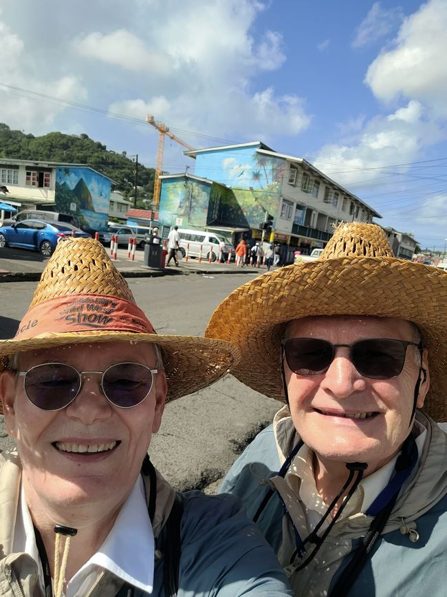 Tag 21 von 175: Kreuzfahrt rund um die Welt - Castries / St. Lucia