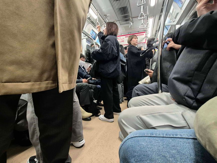 In der Metro