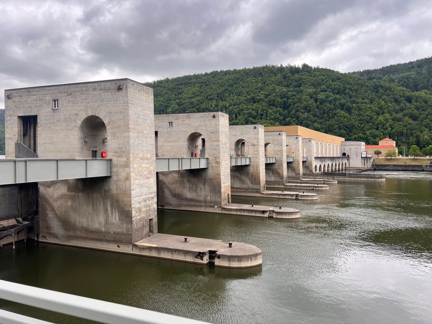 17 nach Passau