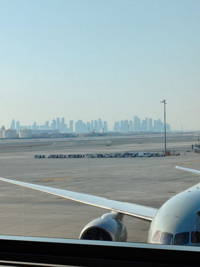 Australia Trip Day 1 Qatar