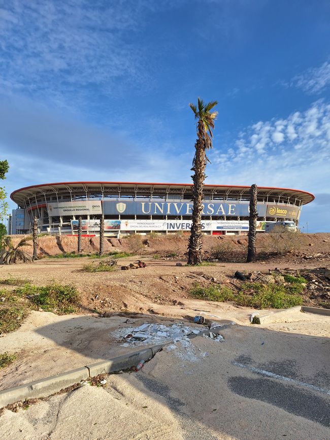 Estadio Enrique Roca 