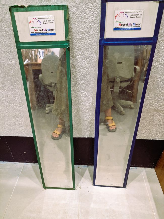 COPE - Cooperative Orthotic and Prosthetic Enterprise and our search for Laotian identity?