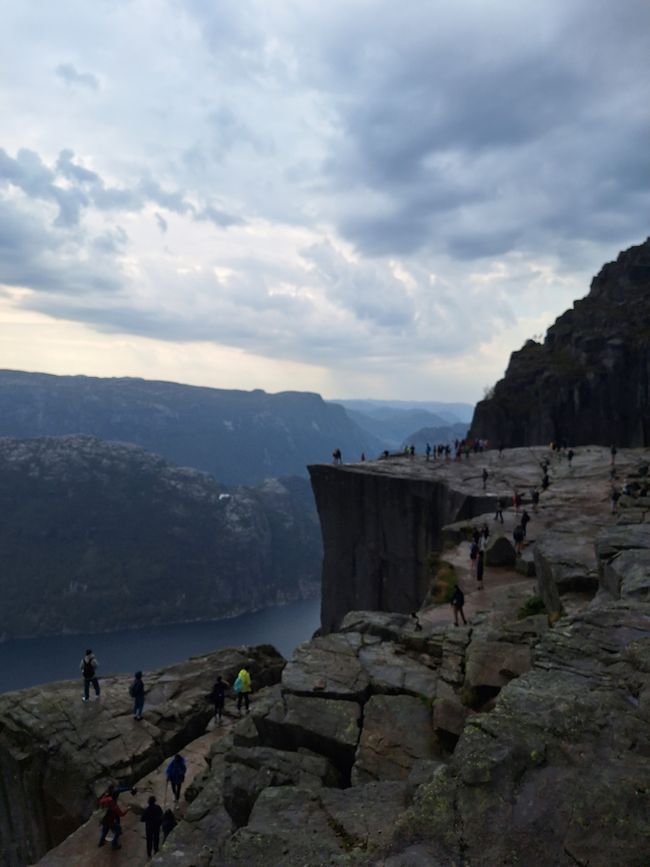 Tag 5 Preikestolen