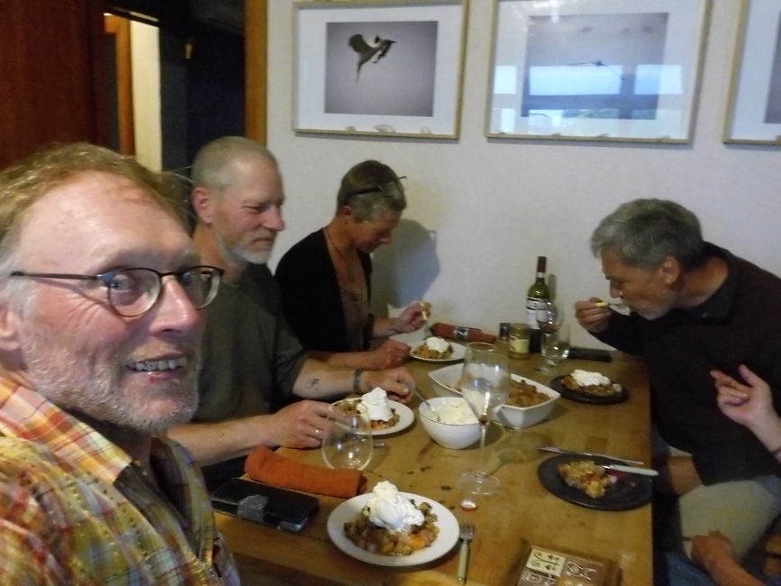 Abendessen mit Katrin, Jörg und Markus