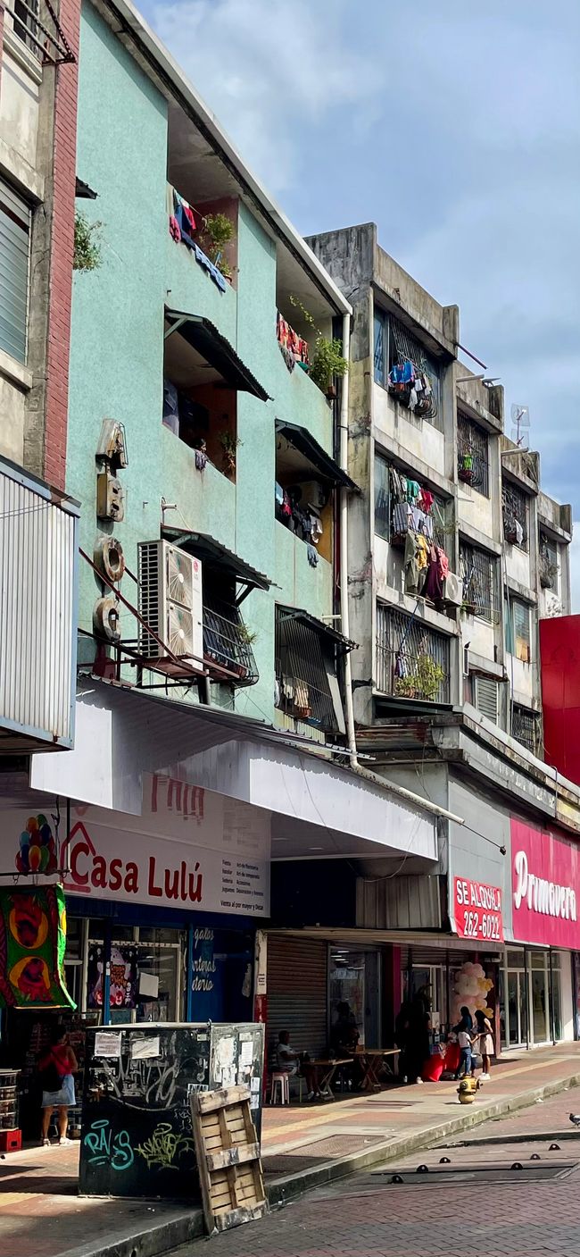 Der etwas andere Charme der Großstadt 