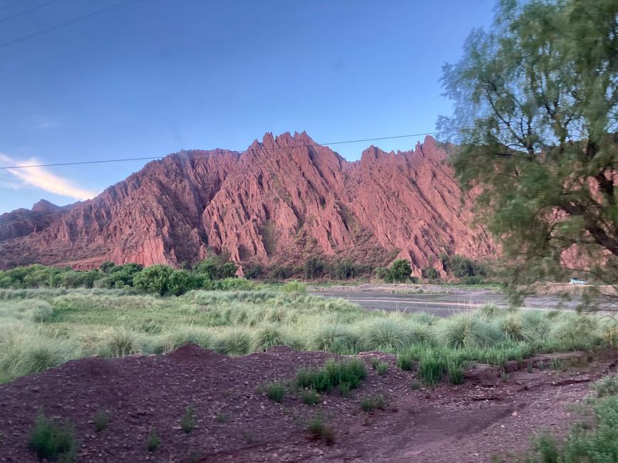 El desierto de sal en Bolivia