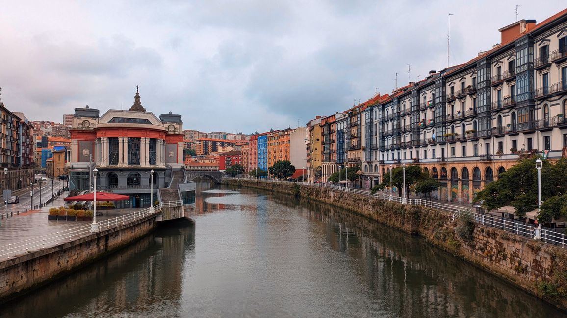 Bilbao - before the first stage of the Camino del Norte!