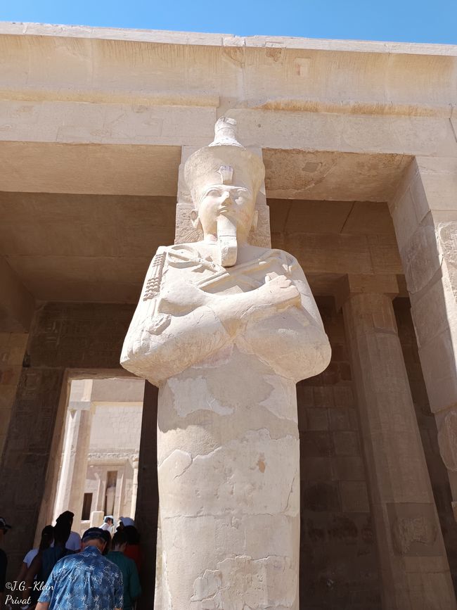 Tempel von Hatshepsut