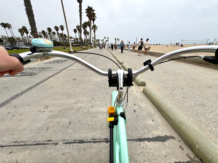 Radtour - Santa Monica Pier nach Venice Beach