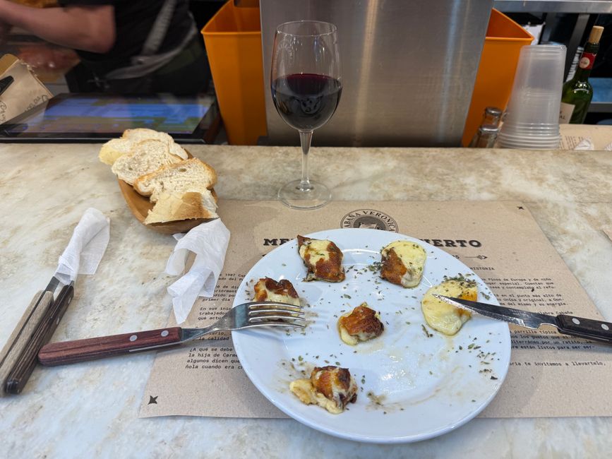 Etiqueta 14: Viaje a Montevideo