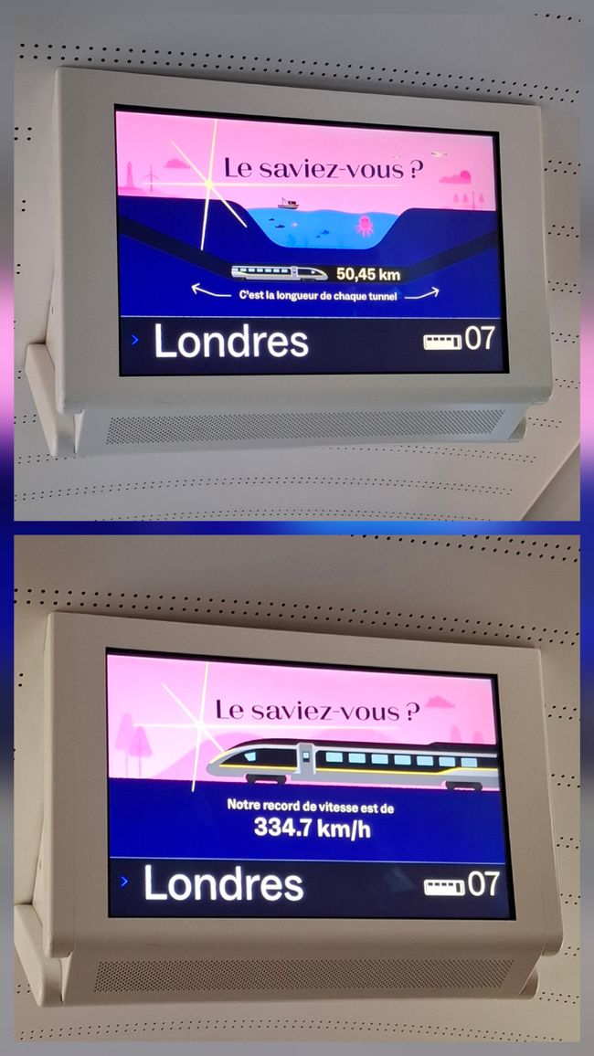 Tag 2 - Köln -> Brüssel -> London