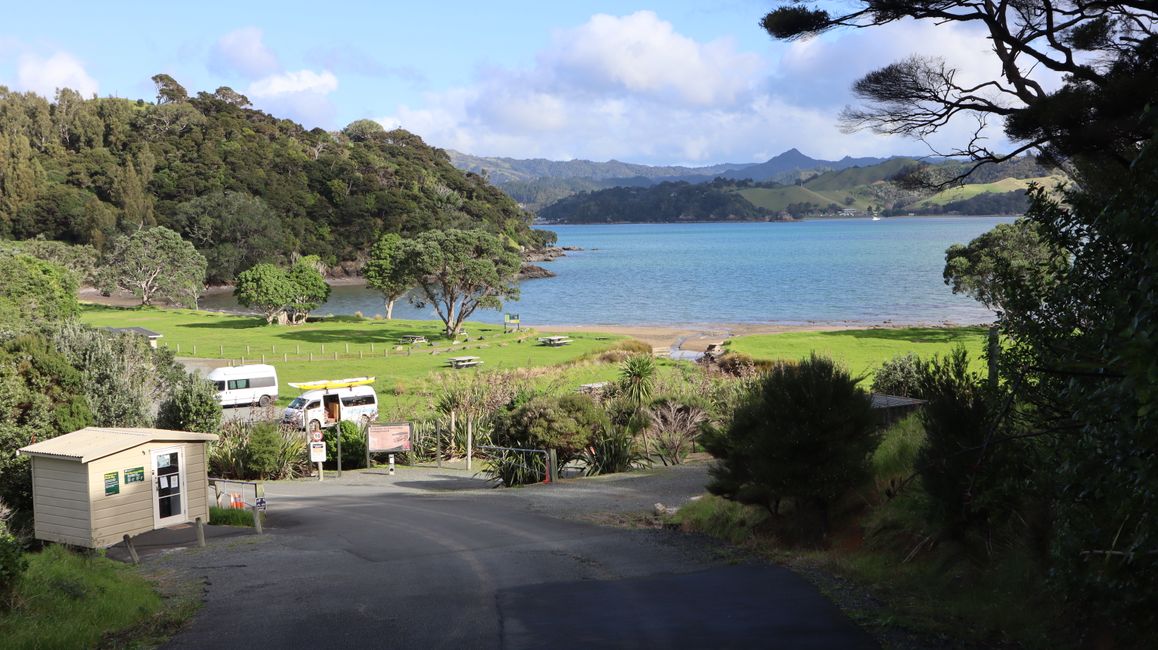 Whangaruru North Head Scenic Reserve