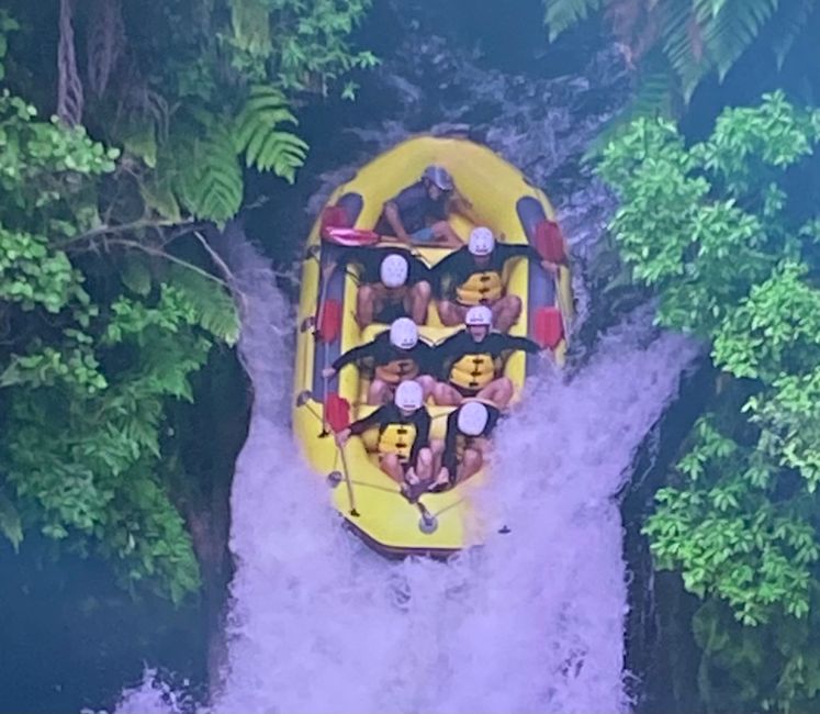 Wildwasser Wrafting