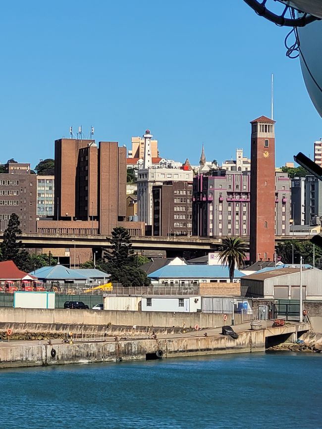 Día 141 de 175: Crucero alrededor del mundo - Puerto Elizabeth/Sudáfrica