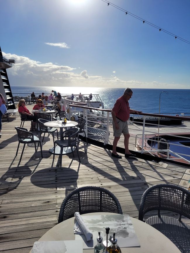 Lever de soleil sur Tenerife manqué - trop longtemps dormi
