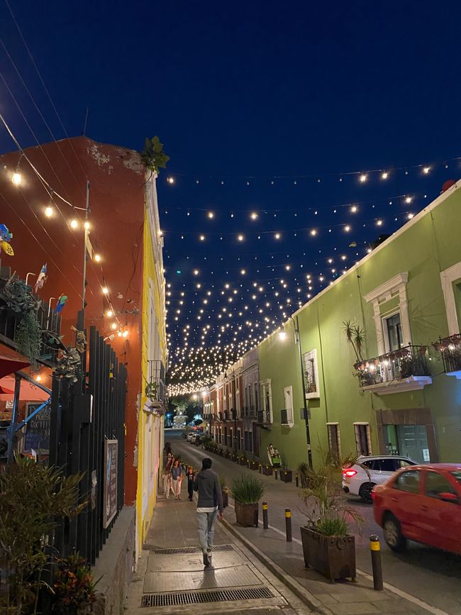 Nuit à Puebla