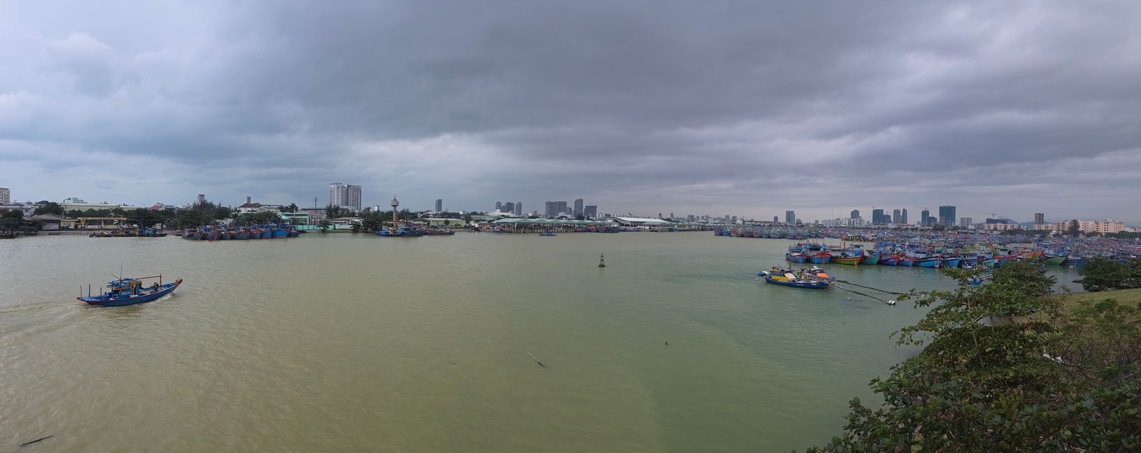 岘港海滩