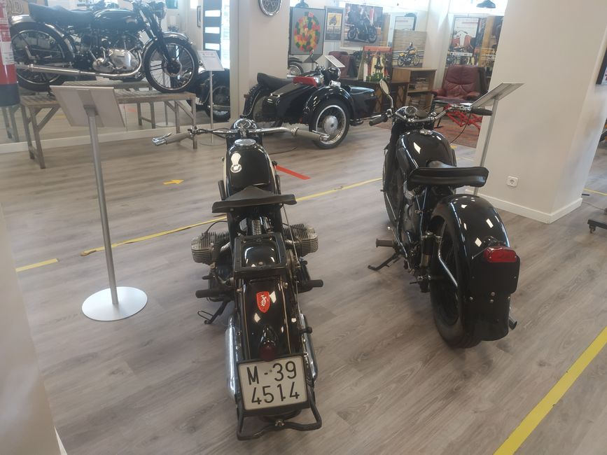 Museum of Historic Motorcycles (Santa Marta de Tormes, Salamanca)