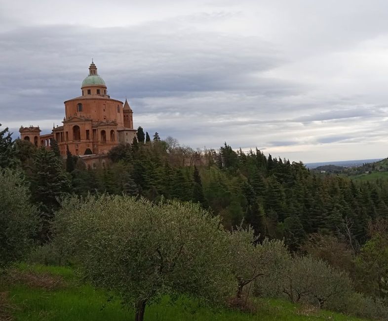 Paseo de Pascua sobre el Reno