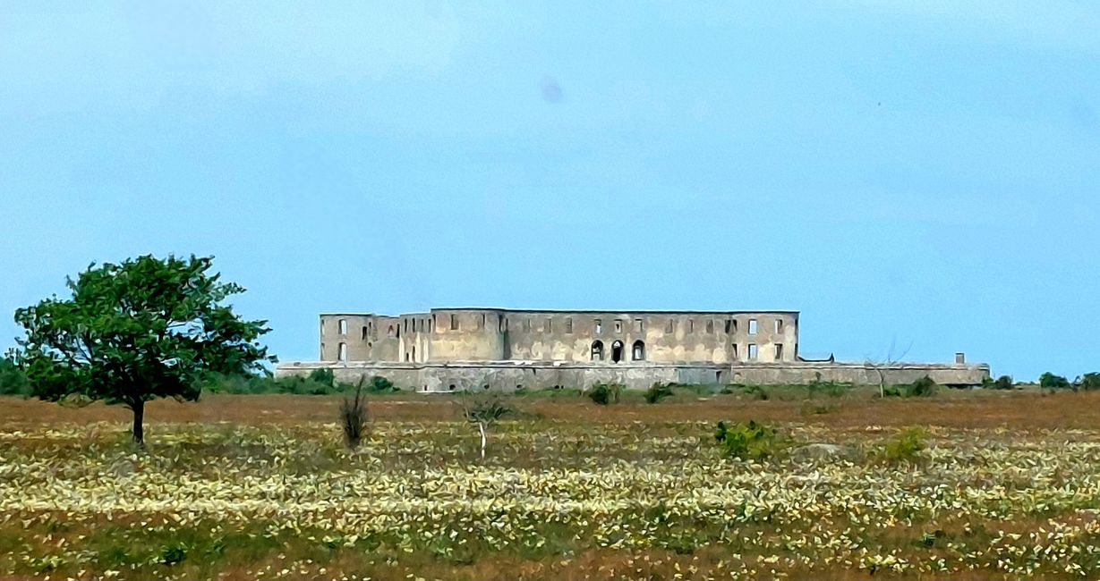 Ruine von Schloss Borgholm 
