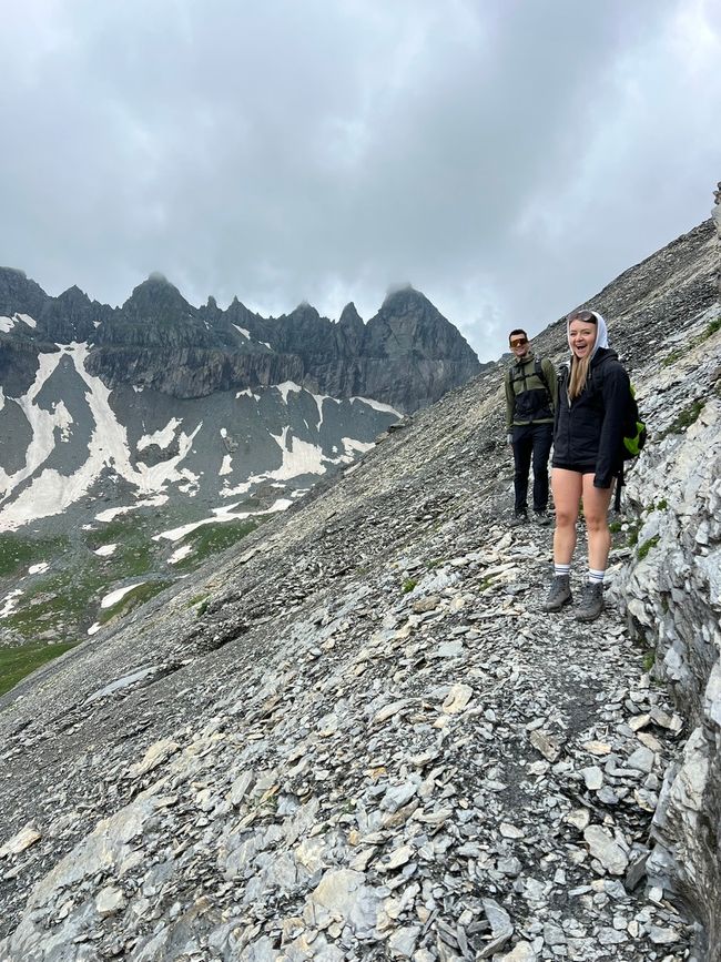 Wanderung zum Martinsloch