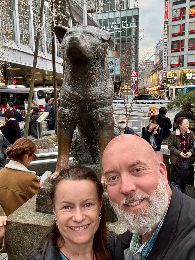 Parte 7
BENVENUTO IN GIAPPONE 🇯🇵
TOKYO