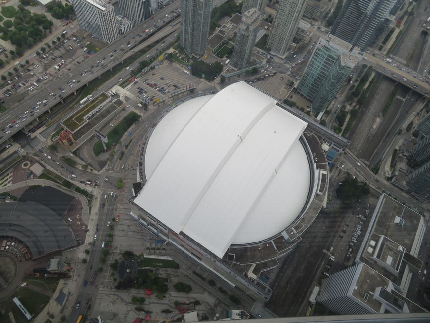 Vista desde la Torre CN