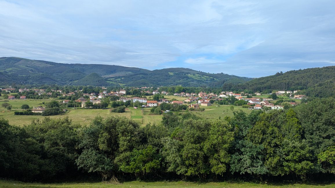 4. Etappe Camino del Norte von Liendo nach Santona
